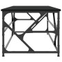 Black plywood coffee table 100x50x40 cm by , Coffee table - Ref: Foro24-834125, Price: 52,99 €, Discount: %