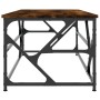 Smoked oak plywood coffee table 100x50x40 cm by , Coffee table - Ref: Foro24-834127, Price: 52,41 €, Discount: %