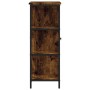 Aparador de madera de ingeniería roble ahumado 70x30x80 cm de , Aparadores - Ref: Foro24-835491, Precio: 56,65 €, Descuento: %