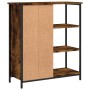 Aparador de madera de ingeniería roble ahumado 70x30x80 cm de , Aparadores - Ref: Foro24-835491, Precio: 56,65 €, Descuento: %