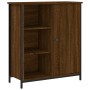 Aparador de madera de ingeniería marrón roble 70x30x80 cm de , Aparadores - Ref: Foro24-835498, Precio: 61,71 €, Descuento: %