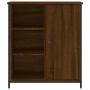 Aparador de madera de ingeniería marrón roble 70x30x80 cm de , Aparadores - Ref: Foro24-835498, Precio: 61,71 €, Descuento: %