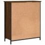 Oak brown engineered wood sideboard 70x30x80 cm by , Sideboards - Ref: Foro24-835498, Price: 61,71 €, Discount: %