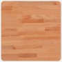 Tablero de mesa cuadrado de madera maciza de haya 40x40x1,5 cm de , Tableros para mesas - Ref: Foro24-355966, Precio: 23,17 €...