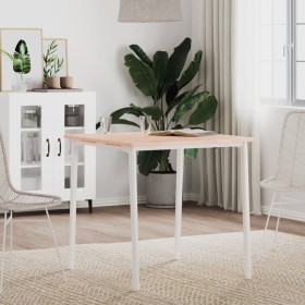 Square solid beech wood table top 70x70x1.5 cm by , Table tops - Ref: Foro24-355951, Price: 49,99 €, Discount: %