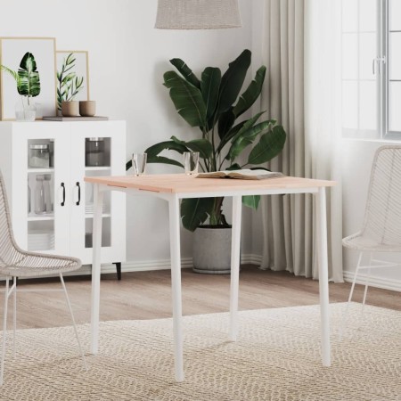 Square solid beech wood table top 70x70x1.5 cm by , Table tops - Ref: Foro24-355951, Price: 49,26 €, Discount: %