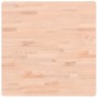 Square solid beech wood table top 70x70x1.5 cm by , Table tops - Ref: Foro24-355951, Price: 49,26 €, Discount: %