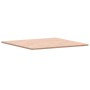 Square solid beech wood table top 70x70x1.5 cm by , Table tops - Ref: Foro24-355951, Price: 49,26 €, Discount: %