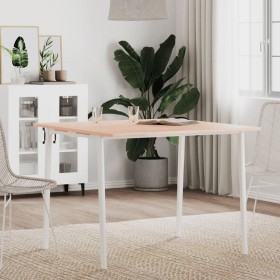 Square solid beech wood table top 90x90x1.5 cm by , Table tops - Ref: Foro24-355953, Price: 89,99 €, Discount: %