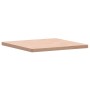 Tablero de mesa cuadrado de madera maciza de haya 80x80x4 cm de , Tableros para mesas - Ref: Foro24-355964, Precio: 132,87 €,...