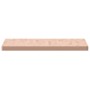 Tablero de mesa cuadrado de madera maciza de haya 80x80x4 cm de , Tableros para mesas - Ref: Foro24-355964, Precio: 132,87 €,...