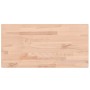 Encimera de baño madera maciza de haya 100x50x1,5 cm de , Encimeras - Ref: Foro24-355985, Precio: 50,51 €, Descuento: %