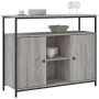 Aparador de madera de ingeniería gris Sonoma 100x35x80 cm de , Aparadores - Ref: Foro24-835502, Precio: 108,63 €, Descuento: %