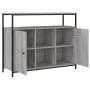 Aparador de madera de ingeniería gris Sonoma 100x35x80 cm de , Aparadores - Ref: Foro24-835502, Precio: 108,63 €, Descuento: %