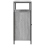 Aparador de madera de ingeniería gris Sonoma 100x35x80 cm de , Aparadores - Ref: Foro24-835502, Precio: 108,63 €, Descuento: %