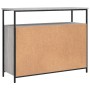 Aparador de madera de ingeniería gris Sonoma 100x35x80 cm de , Aparadores - Ref: Foro24-835502, Precio: 108,63 €, Descuento: %