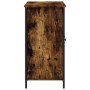 Aparador madera de ingeniería roble ahumado 100x35x70 cm de , Aparadores - Ref: Foro24-835521, Precio: 94,55 €, Descuento: %