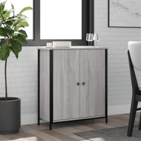 Sonoma gray engineered wood sideboard 70x30x80 cm by , Sideboards - Ref: Foro24-835537, Price: 70,56 €, Discount: %