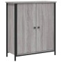 Sonoma gray engineered wood sideboard 70x30x80 cm by , Sideboards - Ref: Foro24-835537, Price: 69,44 €, Discount: %