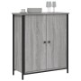 Sonoma gray engineered wood sideboard 70x30x80 cm by , Sideboards - Ref: Foro24-835537, Price: 69,44 €, Discount: %