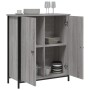 Aparador de madera de ingeniería gris Sonoma 70x30x80 cm de , Aparadores - Ref: Foro24-835537, Precio: 70,56 €, Descuento: %