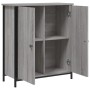 Sonoma gray engineered wood sideboard 70x30x80 cm by , Sideboards - Ref: Foro24-835537, Price: 69,44 €, Discount: %