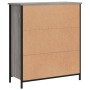 Aparador de madera de ingeniería gris Sonoma 70x30x80 cm de , Aparadores - Ref: Foro24-835537, Precio: 70,56 €, Descuento: %