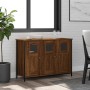 Eichenbraunes Sideboard aus Holzwerkstoff, 100 x 35 x 70 cm von , Sideboards - Ref: Foro24-835523, Preis: 97,96 €, Rabatt: %