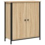 Aparador de madera de ingeniería roble Sonoma 70x30x80 cm de , Aparadores - Ref: Foro24-835535, Precio: 76,56 €, Descuento: %