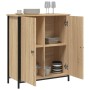 Aparador de madera de ingeniería roble Sonoma 70x30x80 cm de , Aparadores - Ref: Foro24-835535, Precio: 76,56 €, Descuento: %