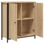 Aparador de madera de ingeniería roble Sonoma 70x30x80 cm de , Aparadores - Ref: Foro24-835535, Precio: 76,56 €, Descuento: %