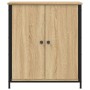 Sideboard aus Sonoma-Eichenholzwerkstoff, 70 x 30 x 80 cm von , Sideboards - Ref: Foro24-835535, Preis: 75,87 €, Rabatt: %