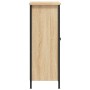 Aparador de madera de ingeniería roble Sonoma 70x30x80 cm de , Aparadores - Ref: Foro24-835535, Precio: 76,56 €, Descuento: %