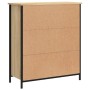 Aparador de madera de ingeniería roble Sonoma 70x30x80 cm de , Aparadores - Ref: Foro24-835535, Precio: 76,56 €, Descuento: %