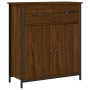 Oak brown engineered wood sideboard 70x30x80 cm by , Sideboards - Ref: Foro24-835528, Price: 81,19 €, Discount: %