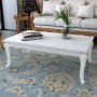 Coffee table 115x65x42 cm white with gloss by vidaXL, Coffee table - Ref: Foro24-243381, Price: 153,83 €, Discount: %