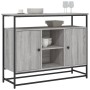 Aparador de madera de ingeniería gris Sonoma 100x35x80 cm de , Aparadores - Ref: Foro24-835542, Precio: 94,99 €, Descuento: %