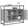 Aparador de madera de ingeniería gris Sonoma 100x35x80 cm de , Aparadores - Ref: Foro24-835542, Precio: 94,94 €, Descuento: %