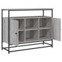 Aparador de madera de ingeniería gris Sonoma 100x35x80 cm de , Aparadores - Ref: Foro24-835542, Precio: 94,99 €, Descuento: %