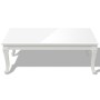 Coffee table 115x65x42 cm white with gloss by vidaXL, Coffee table - Ref: Foro24-243381, Price: 153,83 €, Discount: %