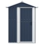 Cobertizo de jardín acero galvanizado antracita 126x97,5x177 cm de , Cobertizos - Ref: Foro24-316235, Precio: 194,23 €, Descu...