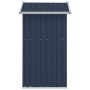 Cobertizo de jardín acero galvanizado antracita 126x97,5x177 cm de , Cobertizos - Ref: Foro24-316235, Precio: 194,23 €, Descu...