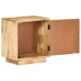 Mesita de noche de madera maciza de mango 40x30x45 cm de vidaXL, Mesitas de noche - Ref: Foro24-320468, Precio: 100,20 €, Des...