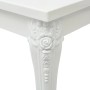 Mesa de comedor 80x80x76 cm blanco brillante de vidaXL, Mesas de cocina y de comedor - Ref: Foro24-243382, Precio: 180,17 €, ...