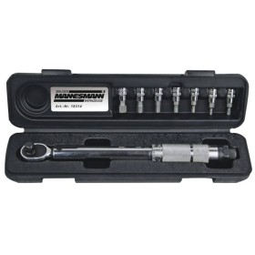 Brüder Mannesmann Eight-Piece Torque Wrench Set 18314 by Brüder Mannesmann, Hand Tool Sets - Ref: Foro24-408571, Price: 47,89...