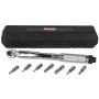 Brüder Mannesmann Eight-Piece Torque Wrench Set 18314 by Brüder Mannesmann, Hand Tool Sets - Ref: Foro24-408571, Price: 47,89...