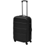 Juego de maletas trolley rígidas 3 piezas negro 45,5/55/66 cm de vidaXL, Maletas - Ref: Foro24-91141, Precio: 107,99 €, Descu...