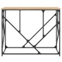 Mesa consola madera de ingeniería roble Sonoma 100x40x80 cm de , Mesas auxiliares - Ref: Foro24-834116, Precio: 58,54 €, Desc...