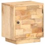 Mesita de noche de madera maciza de mango 40x30x45 cm de vidaXL, Mesitas de noche - Ref: Foro24-320468, Precio: 100,20 €, Des...