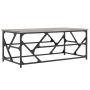 Sonoma gray plywood coffee table 100x50x40 cm by , Coffee table - Ref: Foro24-834128, Price: 56,08 €, Discount: %